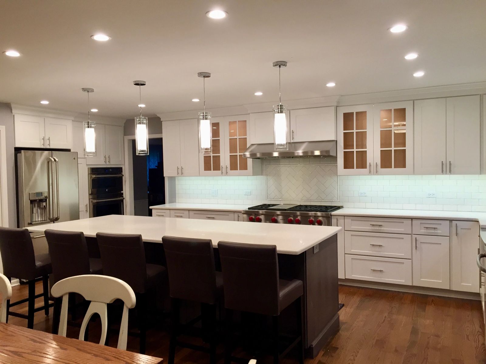 Living room renovation in DuPage County IL