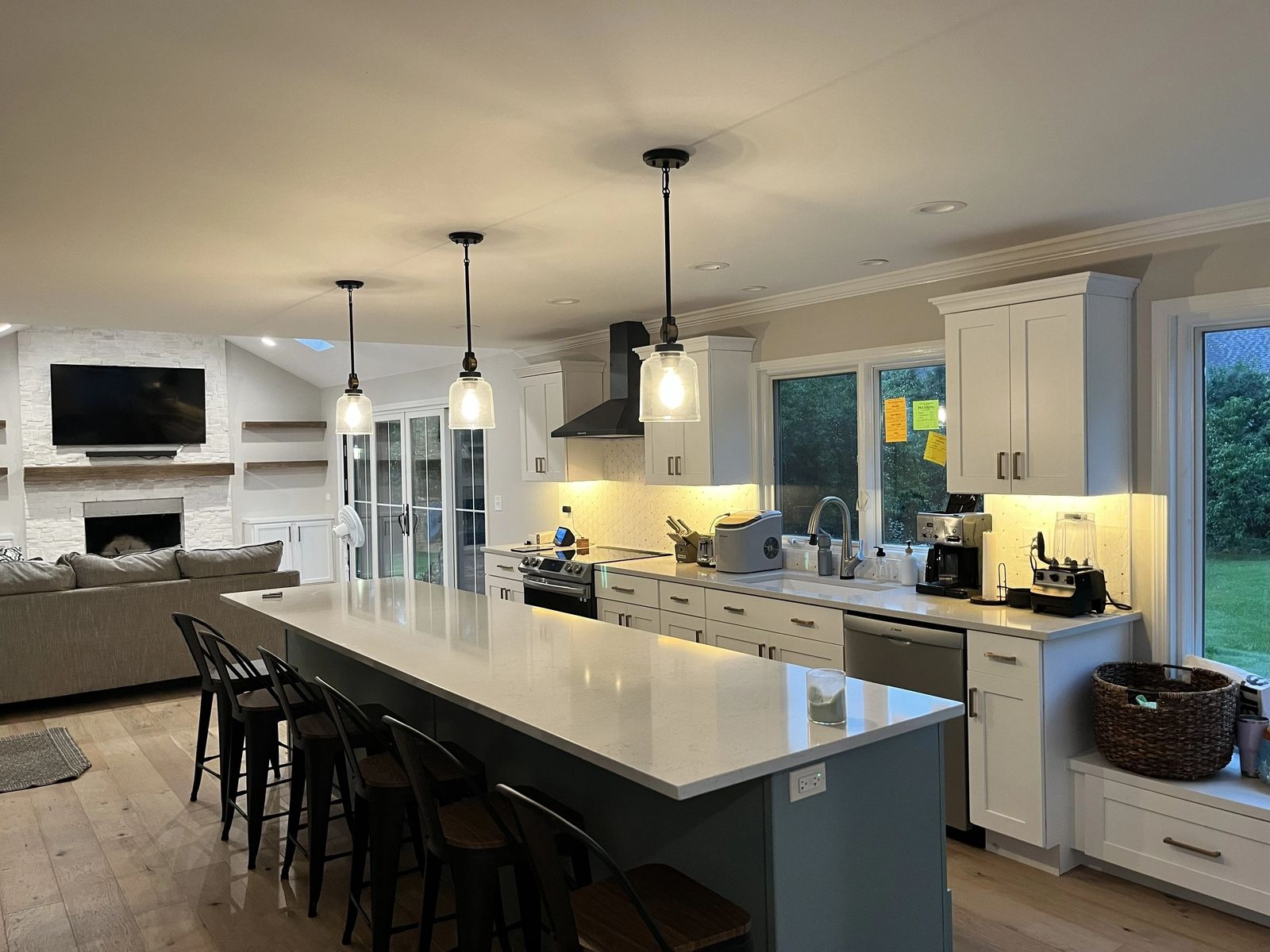 Custom kitchen renovation in Wheaton IL